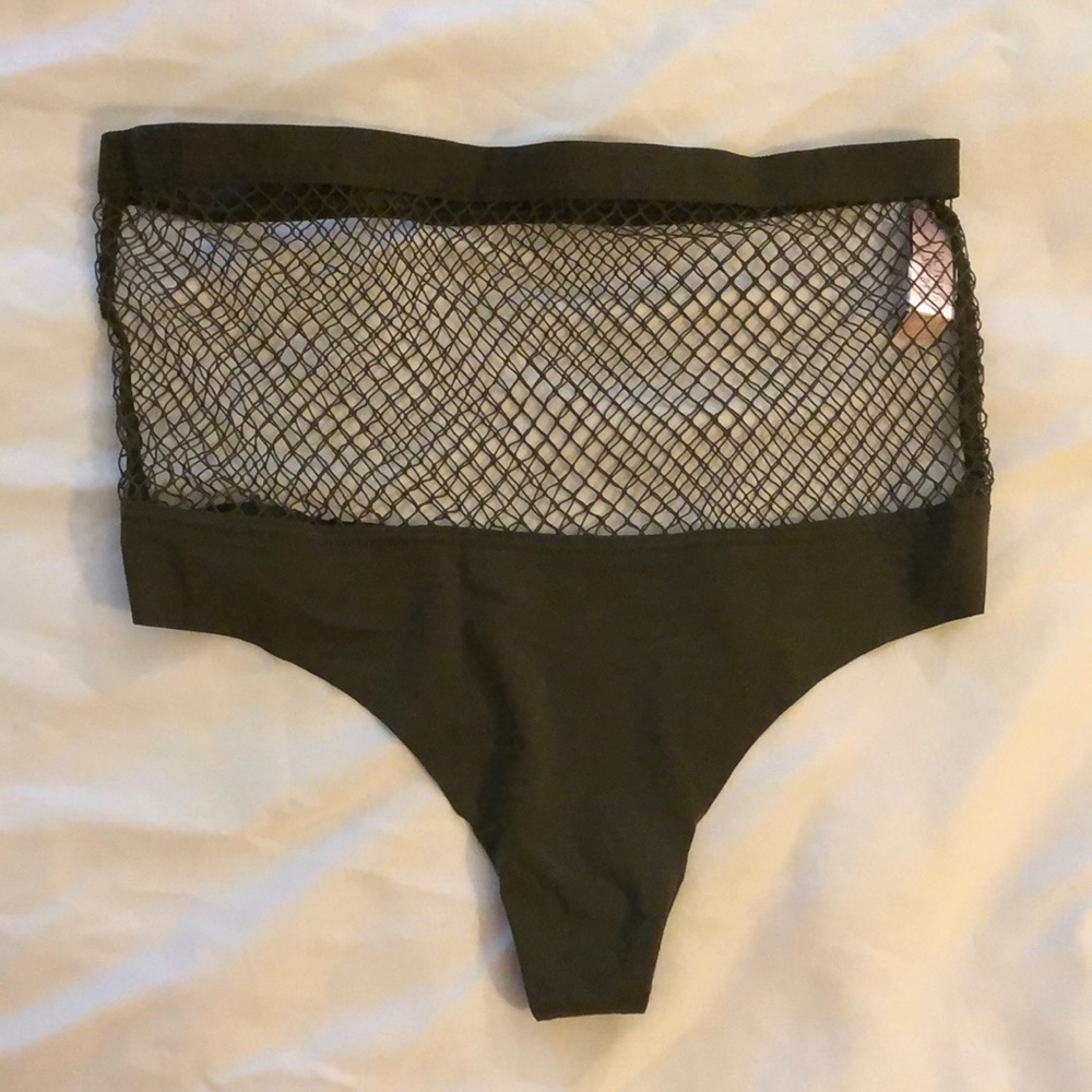 Victoria’s Secret Fishnet high waist thong